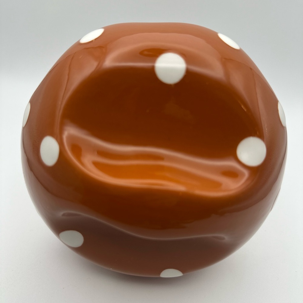 Mushroom House Shaped Ceramic Jar - Picture 10 of 13